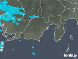 2019年04月28日の静岡県の雨雲レーダー