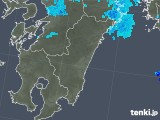 2019年04月28日の宮崎県の雨雲レーダー