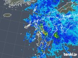 2019年04月29日の九州地方の雨雲レーダー