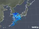 2019年04月29日の雨雲レーダー