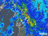 2019年04月29日の熊本県の雨雲レーダー