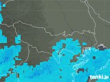 2019年05月01日の東京都の雨雲レーダー