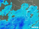 2019年05月01日の神奈川県の雨雲レーダー