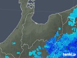 2019年05月01日の富山県の雨雲レーダー