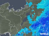 2019年05月01日の滋賀県の雨雲レーダー