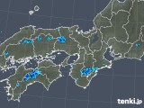 2019年05月03日の近畿地方の雨雲レーダー