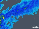 2019年05月03日の沖縄県(南大東島)の雨雲レーダー