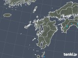 2019年05月04日の九州地方の雨雲レーダー