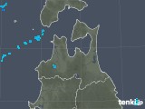 2019年05月09日の青森県の雨雲レーダー