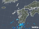 2019年05月10日の九州地方の雨雲レーダー