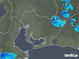 2019年05月12日の愛知県の雨雲レーダー