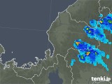 2019年05月13日の福井県の雨雲レーダー