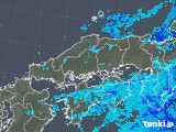 2019年05月14日の中国地方の雨雲レーダー