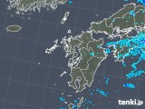 2019年05月14日の九州地方の雨雲レーダー