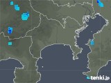 2019年05月15日の神奈川県の雨雲レーダー