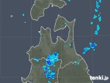 2019年05月15日の青森県の雨雲レーダー