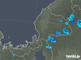 2019年05月16日の福井県の雨雲レーダー