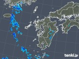 2019年05月17日の九州地方の雨雲レーダー