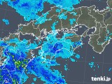 2019年05月18日の四国地方の雨雲レーダー