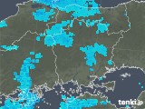 2019年05月18日の岡山県の雨雲レーダー