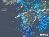 2019年05月19日の九州地方の雨雲レーダー