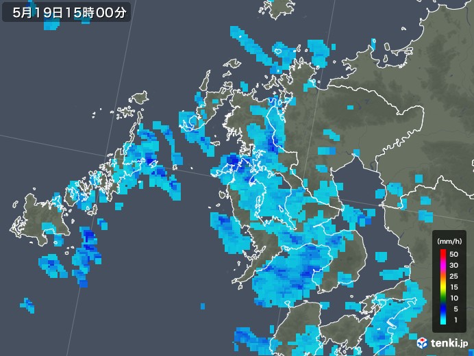 札幌市 雨雲レーダー