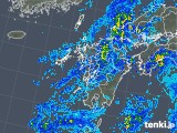 2019年05月20日の九州地方の雨雲レーダー