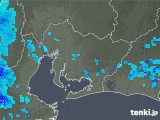 2019年05月20日の愛知県の雨雲レーダー