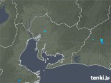 2019年05月23日の愛知県の雨雲レーダー