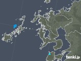 2019年05月26日の長崎県の雨雲レーダー