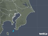 2019年05月27日の千葉県の雨雲レーダー