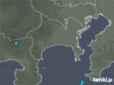 2019年05月27日の神奈川県の雨雲レーダー