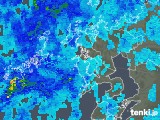 2019年05月27日の長崎県の雨雲レーダー