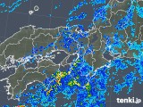 2019年05月28日の近畿地方の雨雲レーダー