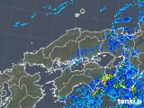 2019年05月28日の中国地方の雨雲レーダー