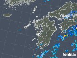 2019年05月28日の九州地方の雨雲レーダー