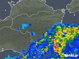 2019年05月28日の徳島県の雨雲レーダー