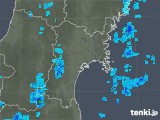 2019年05月28日の宮城県の雨雲レーダー