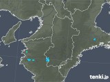 2019年05月29日の奈良県の雨雲レーダー