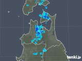 2019年05月29日の青森県の雨雲レーダー