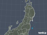 2019年05月30日の東北地方の雨雲レーダー