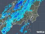 2019年05月31日の関東・甲信地方の雨雲レーダー