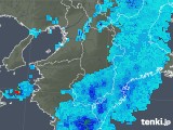 2019年05月31日の奈良県の雨雲レーダー