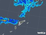 2019年05月31日の鹿児島県(奄美諸島)の雨雲レーダー
