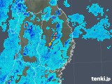 2019年05月31日の岩手県の雨雲レーダー