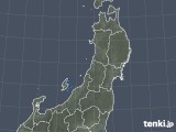 2019年06月02日の東北地方の雨雲レーダー