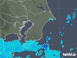 2019年06月02日の千葉県の雨雲レーダー