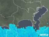 2019年06月02日の神奈川県の雨雲レーダー