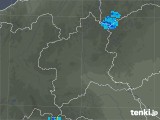 2019年06月03日の群馬県の雨雲レーダー