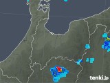 2019年06月05日の富山県の雨雲レーダー